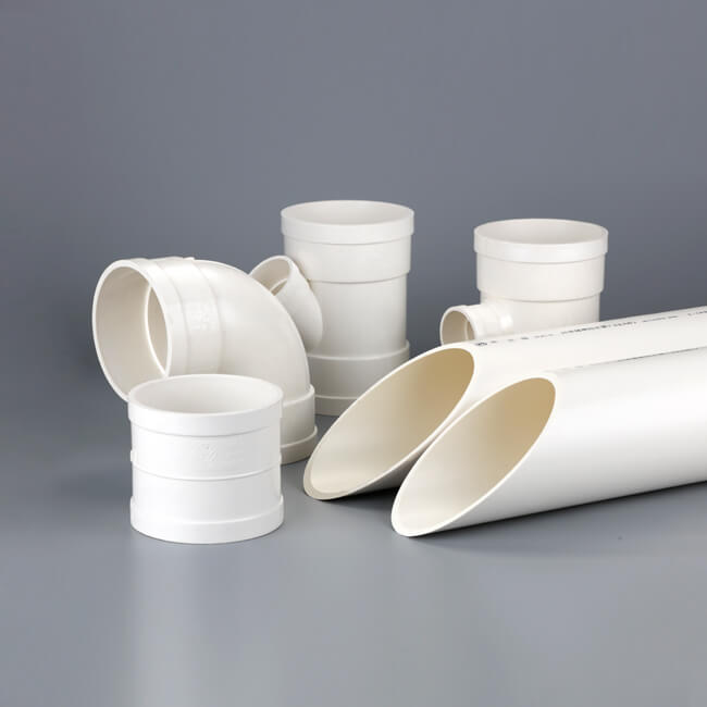 兰塔管道、产品中心、PVC-U实壁螺旋管系列